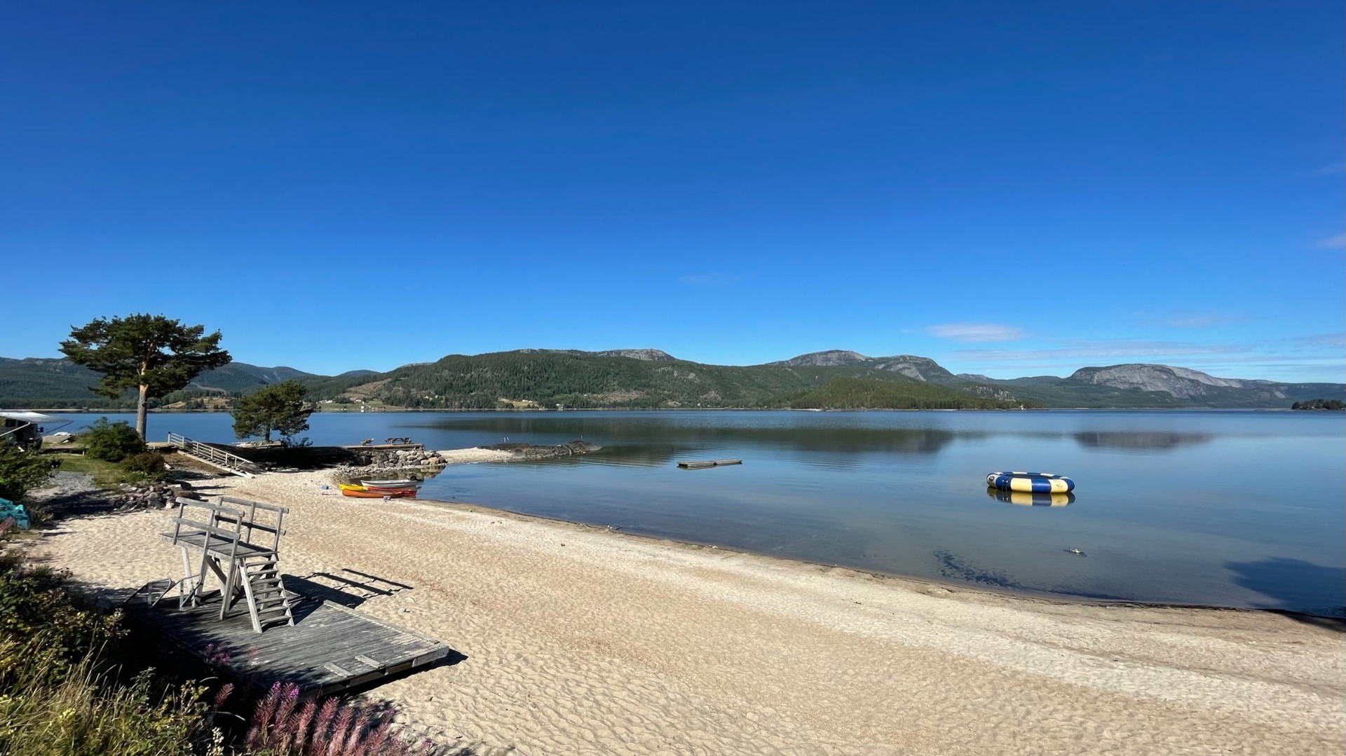 Unser wunderschöner Strand